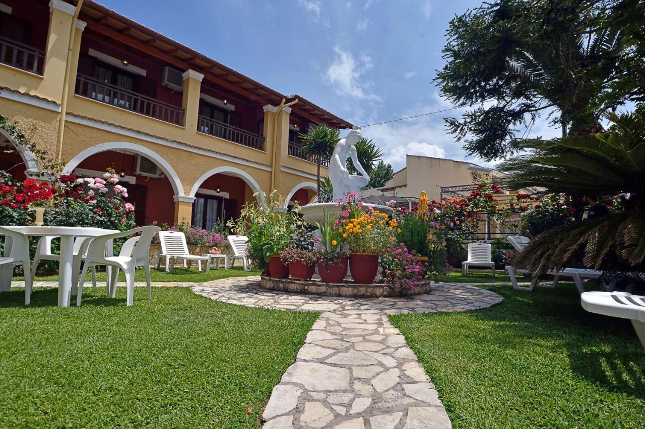 Eleni Apartments Roda (Corfu) Exterior foto