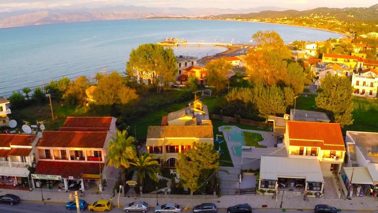 Eleni Apartments Roda (Corfu) Exterior foto