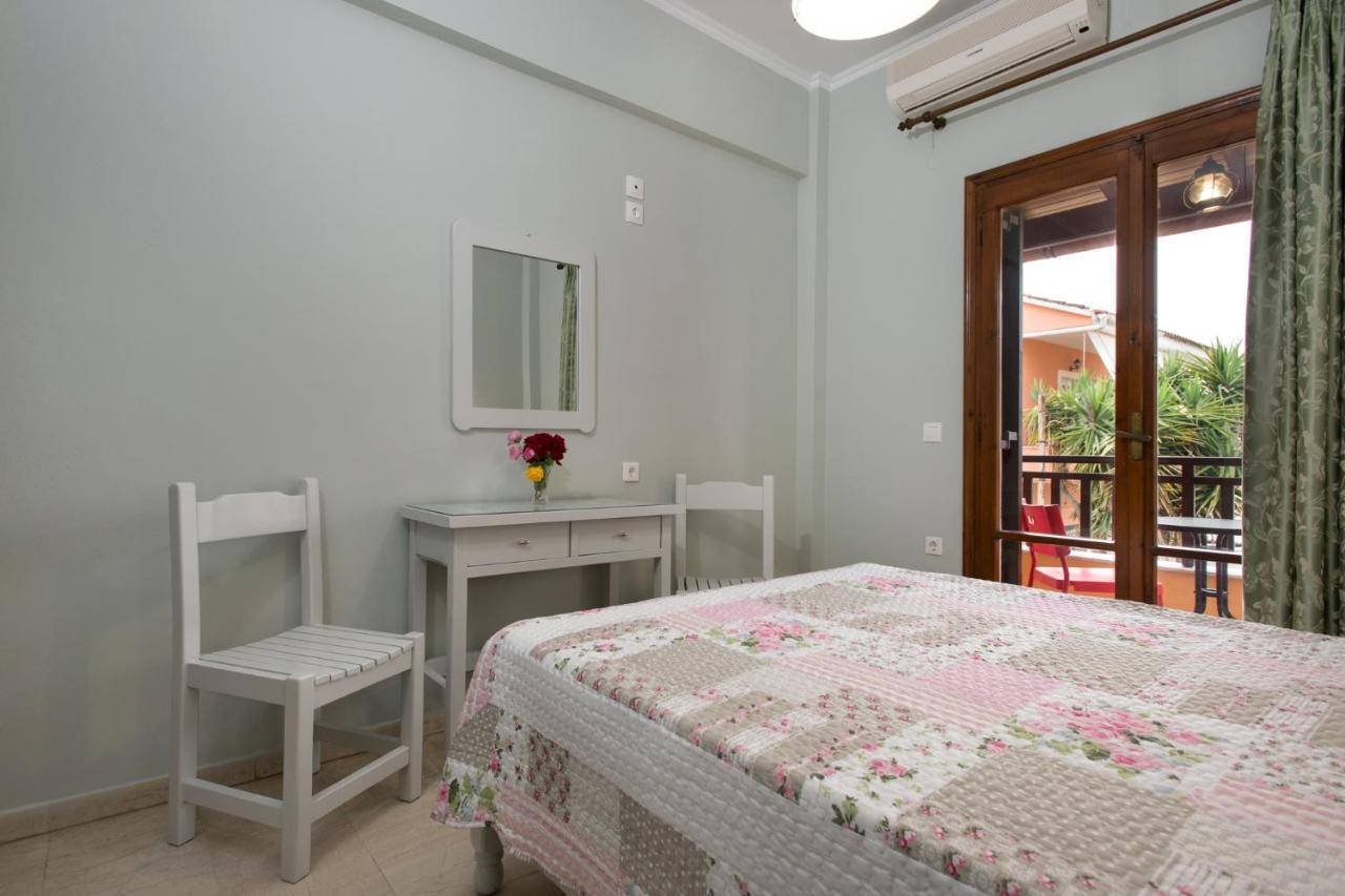 Eleni Apartments Roda (Corfu) Exterior foto