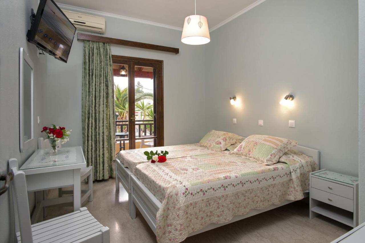 Eleni Apartments Roda (Corfu) Exterior foto