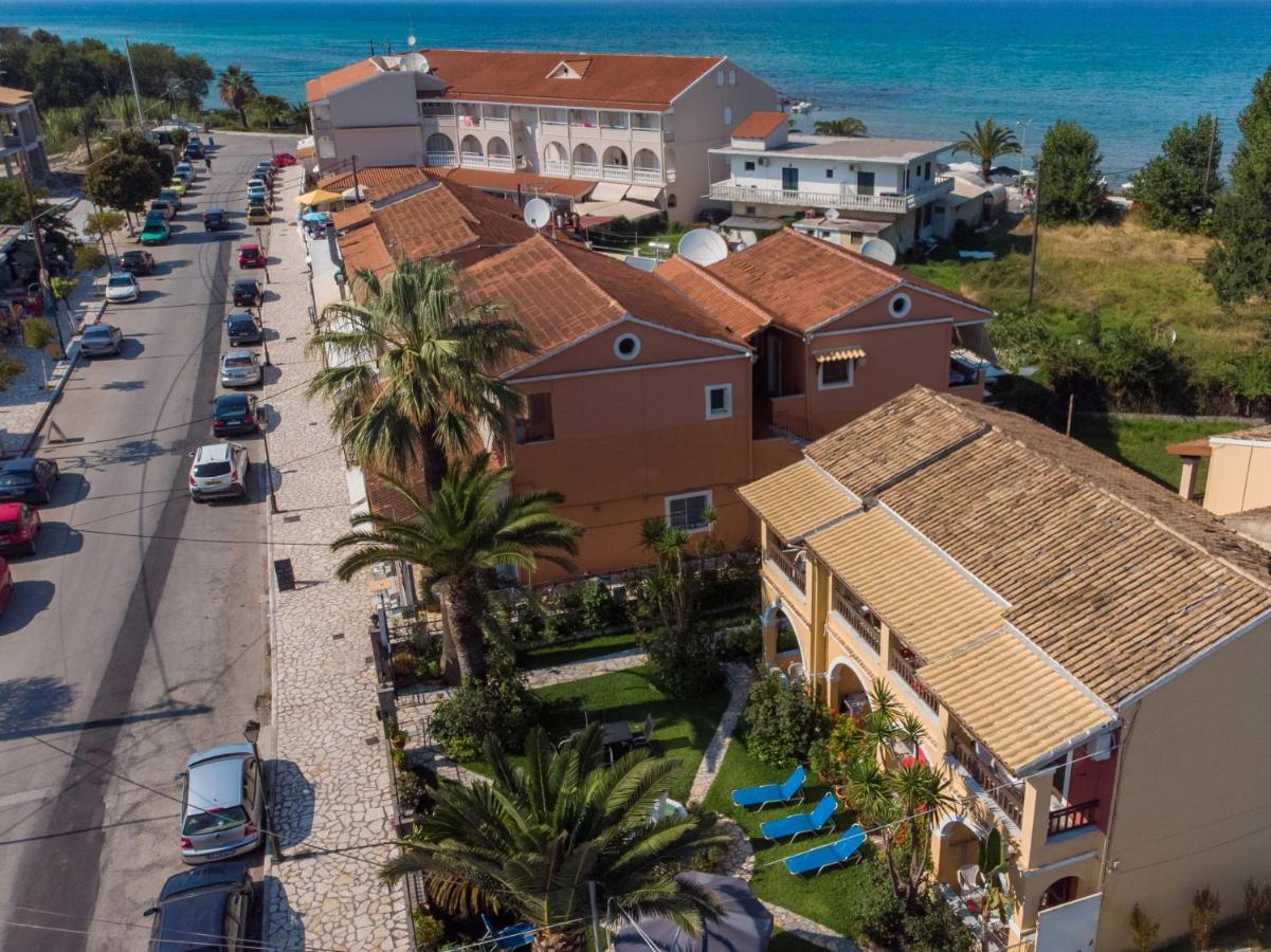 Eleni Apartments Roda (Corfu) Exterior foto