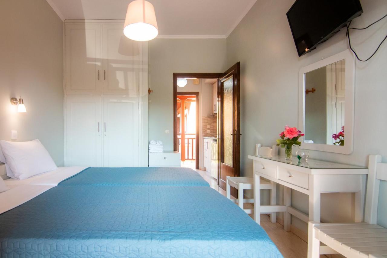 Eleni Apartments Roda (Corfu) Exterior foto